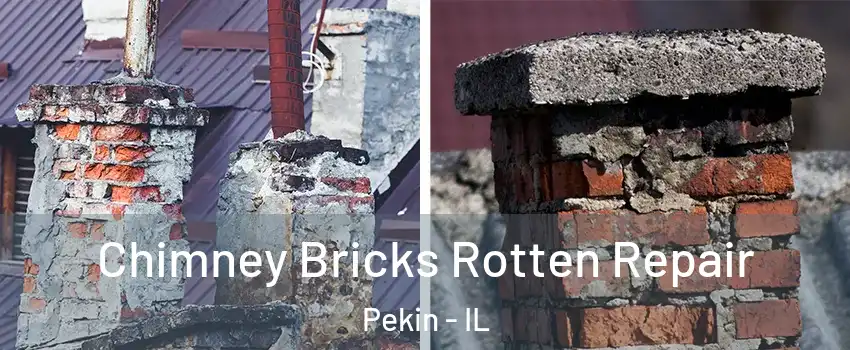  Chimney Bricks Rotten Repair Pekin - IL