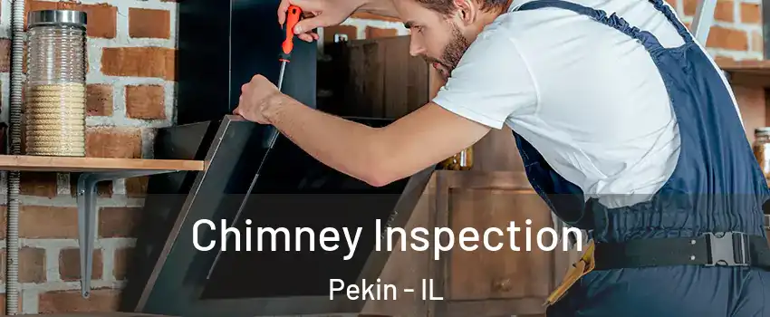  Chimney Inspection Pekin - IL