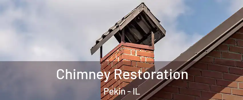  Chimney Restoration Pekin - IL