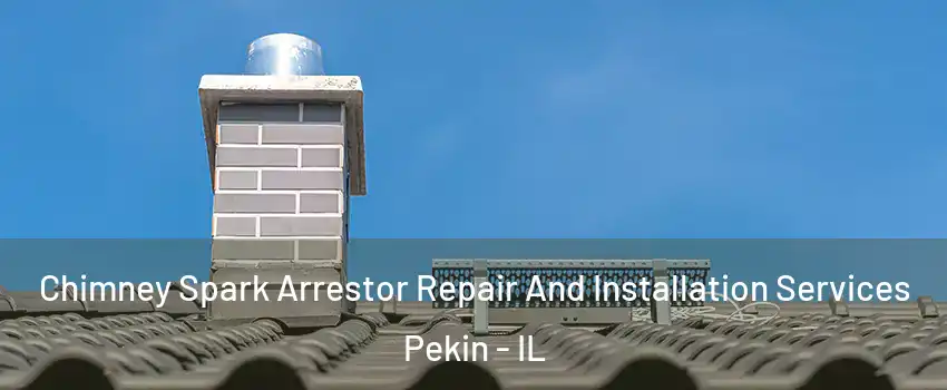  Chimney Spark Arrestor Repair And Installation Services Pekin - IL
