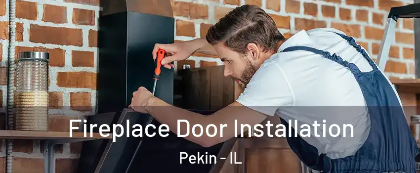  Fireplace Door Installation Pekin - IL