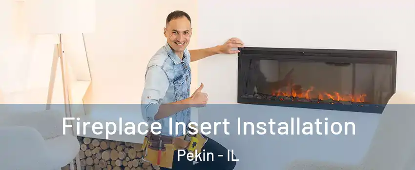  Fireplace Insert Installation Pekin - IL