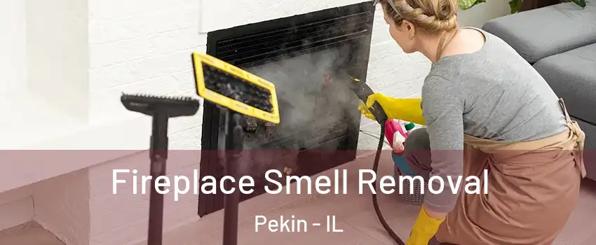  Fireplace Smell Removal Pekin - IL