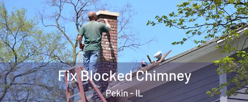  Fix Blocked Chimney Pekin - IL