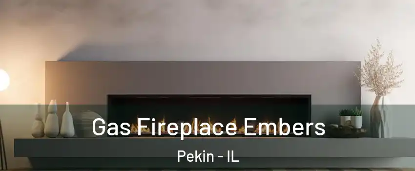  Gas Fireplace Embers Pekin - IL