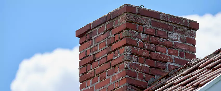 Brick Chimney Flue Installation in Pekin, IL