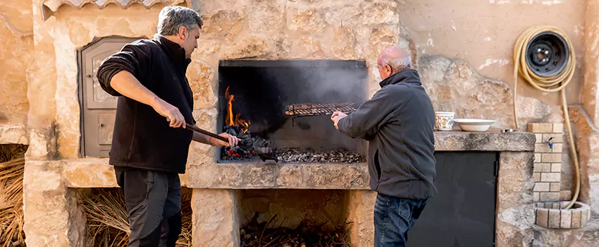 Damaged Brick Fireplace Replacements Services in Pekin, IL