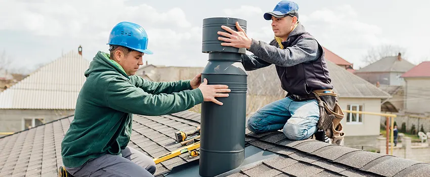 Chimney Air Vent Repair in Pekin, IL