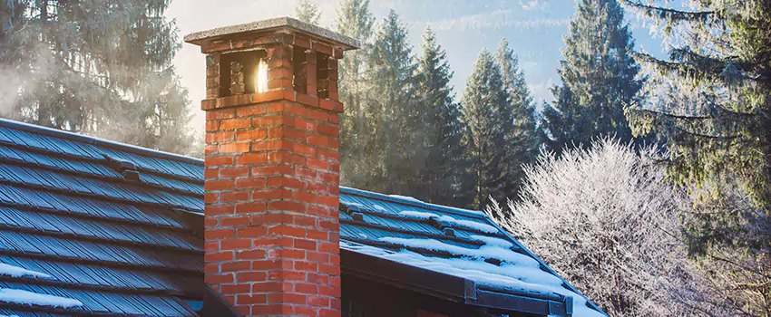 Chimney Crown Replacement in Pekin, Illinois