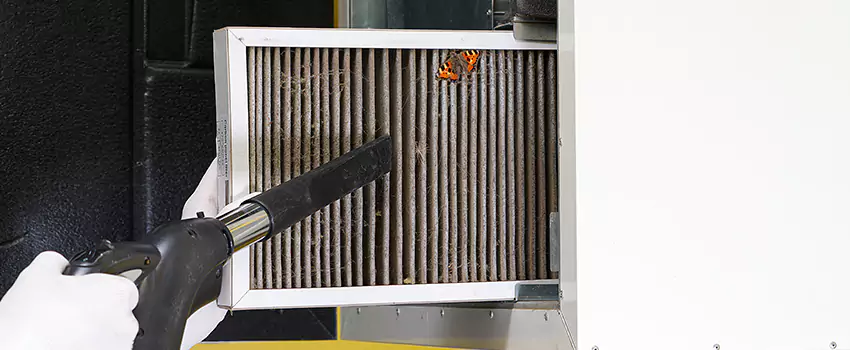 Clogged Air Duct Cleaning Process in Pekin, IL