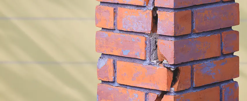 Broken Chimney Bricks Repair Services in Pekin, IL