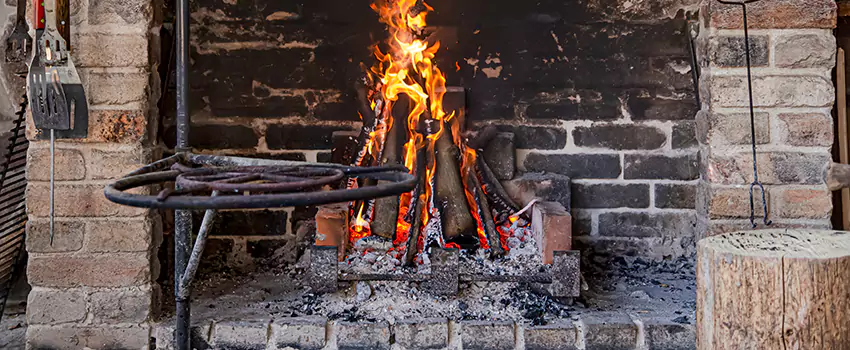 Cracked Electric Fireplace Bricks Repair Services  in Pekin, IL