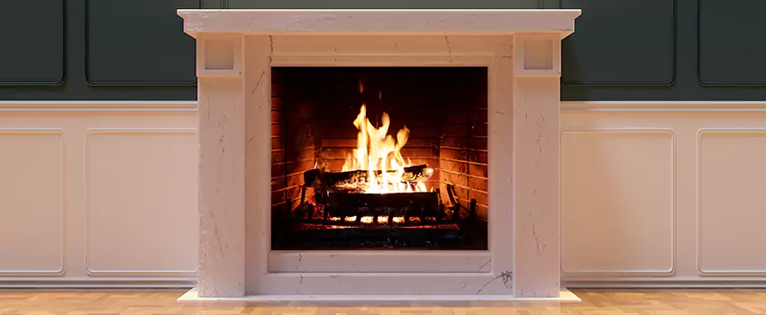 Decorative Electric Fireplace Installation in Pekin, Illinois
