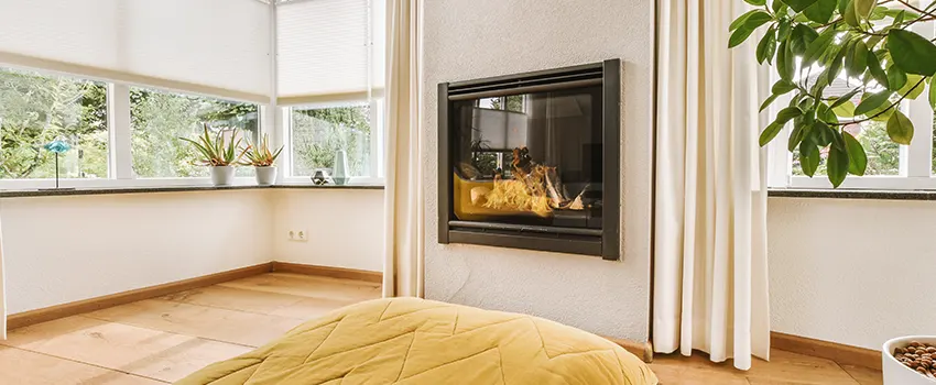 Residential Fireplace Ceramic Glass Installation in Pekin, IL