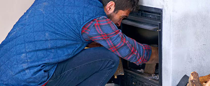 Gas Fireplace Inspection in Pekin, Illinois