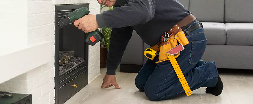 Fireplace Installation in Pekin, Illinois