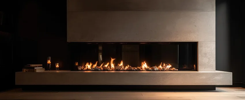 Gas Fireplace Ember Bed Design Services in Pekin, Illinois