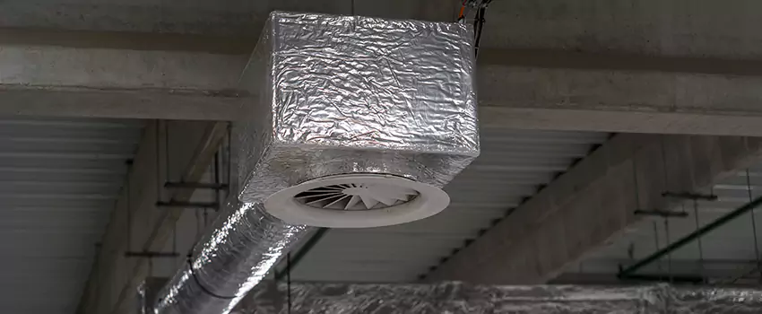Heating Ductwork Insulation Repair Services in Pekin, IL