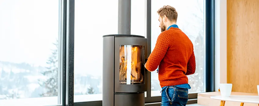 Pellet Stove Chimney Pipe Installation in Pekin, IL