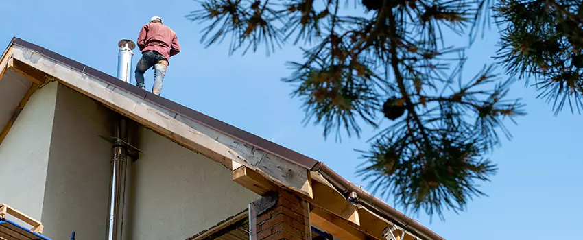 Prefab Chimney Flue Installation in Pekin, IL