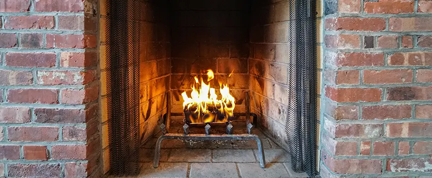 Repairing Damaged Fireplace Tiles in Pekin, Illinois