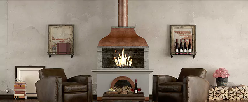 Thelin Hearth Products Providence Pellet Insert Fireplace Installation in Pekin, IL