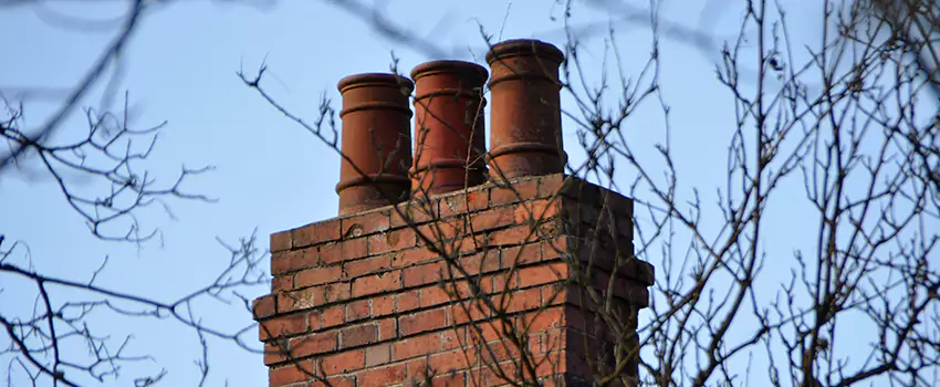 Chimney Crown Installation For Brick Chimney in Pekin, Illinois