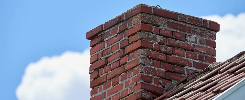 Chimney Concrete Bricks Rotten Repair Services in Pekin, Illinois