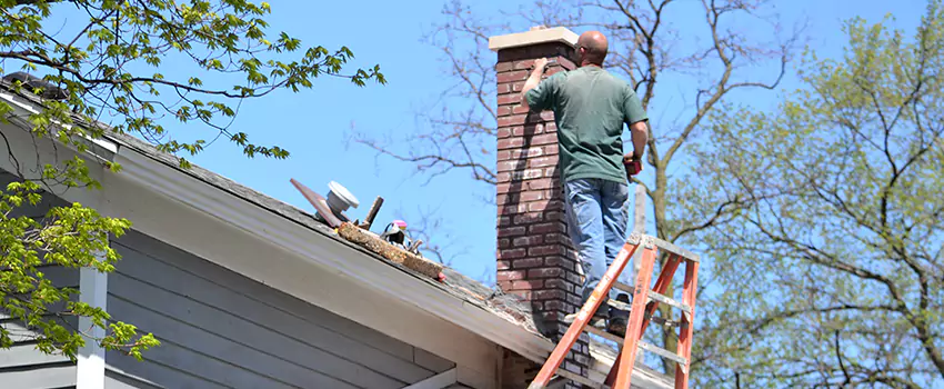 himney Crown Repair in Pekin, Illinois
