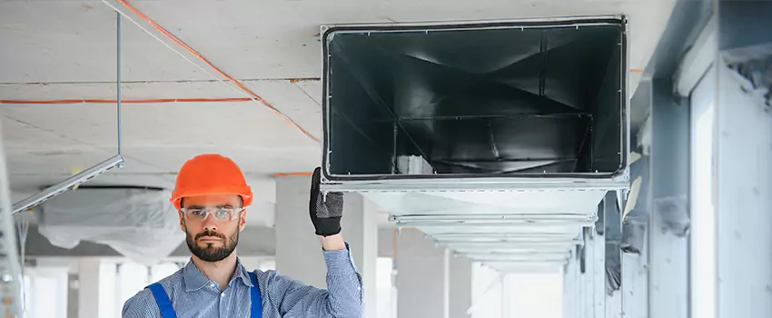 Clogged Air Duct Cleaning and Sanitizing in Pekin, IL