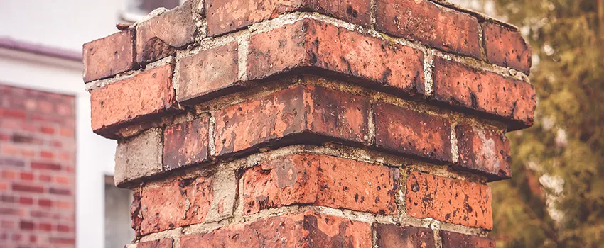 Cracked Chimney Bricks Repair Cost in Pekin, Illinois