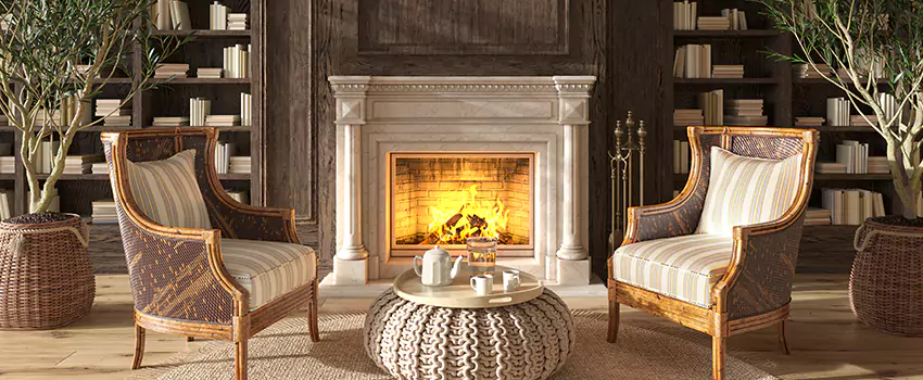 Fireplace Conversion Cost in Pekin, Illinois