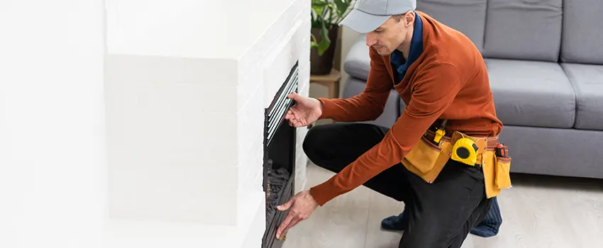 Cost of Fireplace Door Installation Service in Pekin, Illinois