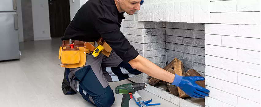 Top Fireplace Installation Company in Pekin, Illinois