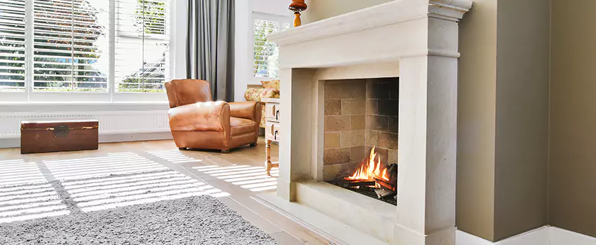 Vintage Fireplace Refacing in Pekin, Illinois