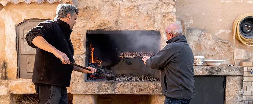 Cost of Fireplace Sweep Service in Pekin, IL