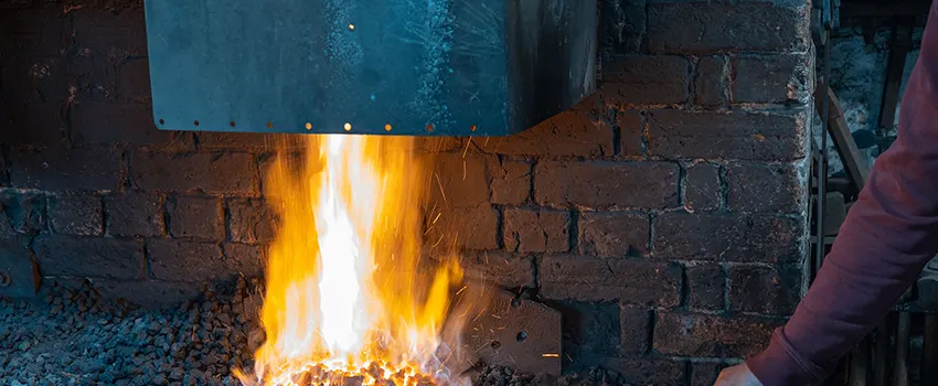 Fireplace Throat Plates Repair and installation Services in Pekin, IL