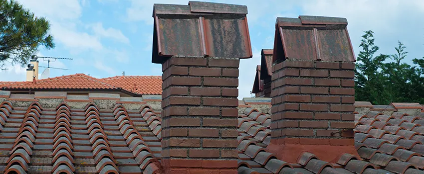 Chimney Maintenance for Cracked Tiles in Pekin, Illinois