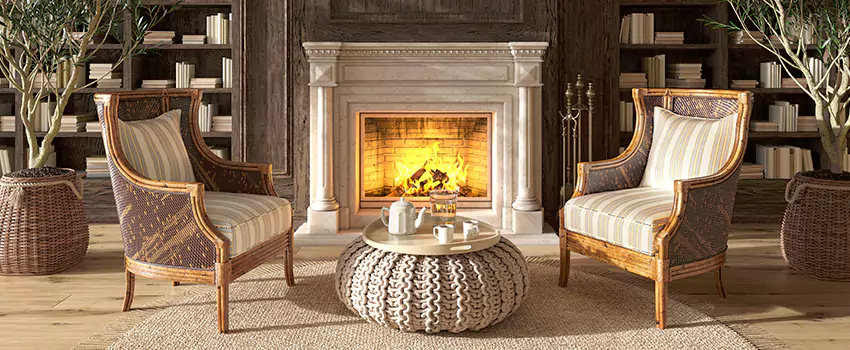 Mendota Hearth Fireplace Heat Management Inspection in Pekin, IL