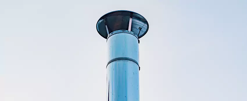 Insulated Metal Chimney Installation in Pekin, IL