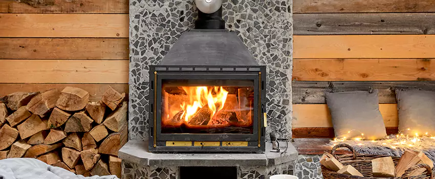 Outdoor Morso Fireplace Broken Screen Replacement in Pekin, IL