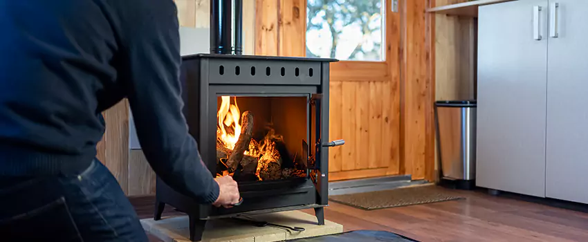 Open Flame Fireplace Fuel Tank Repair And Installation Services in Pekin, Illinois