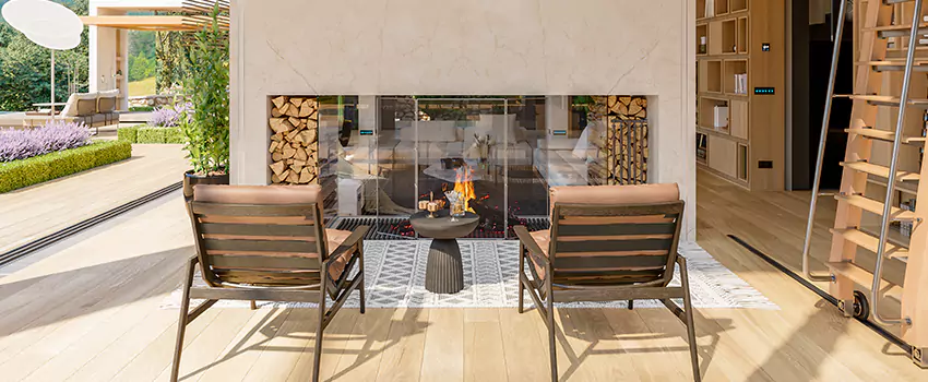 Ortal Space Creator Fireplace Repair in Pekin, IL