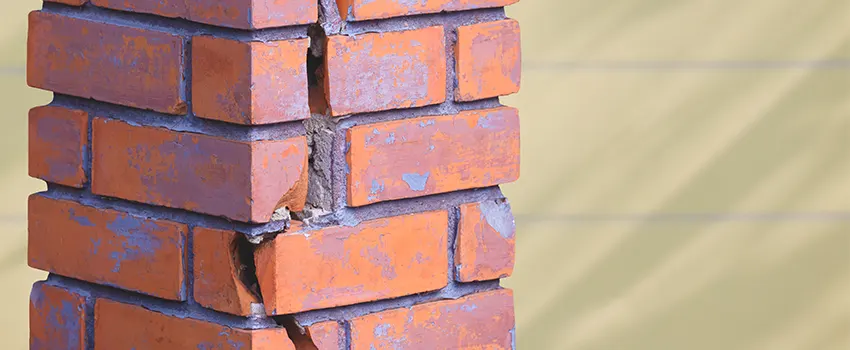 Repairing Cracked Porcelain Tiles for Fireplace in Pekin, IL