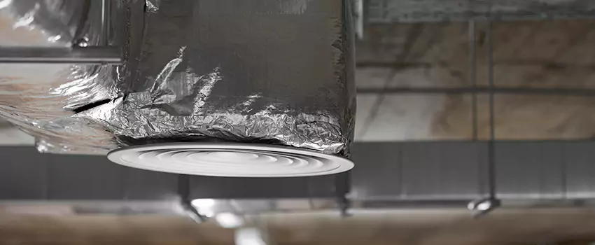 Signs of Dust Accumulation in Vents in Pekin, IL