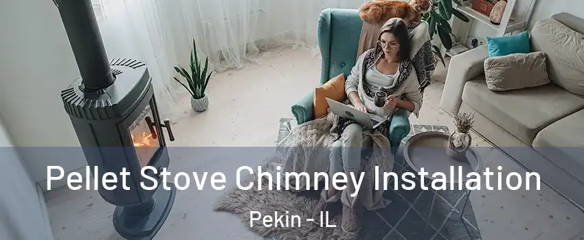  Pellet Stove Chimney Installation Pekin - IL