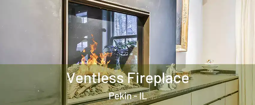  Ventless Fireplace Pekin - IL
