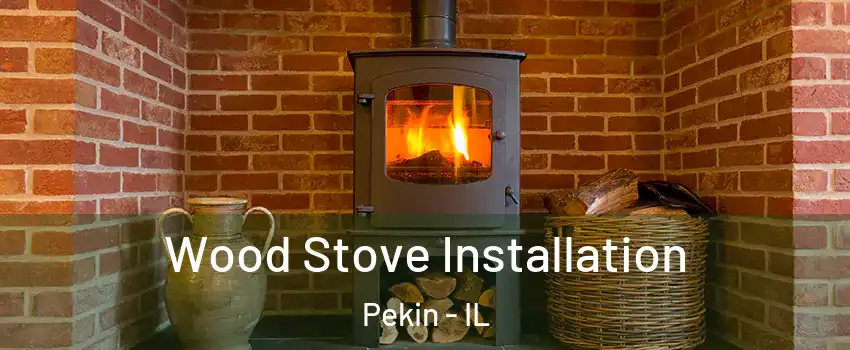  Wood Stove Installation Pekin - IL